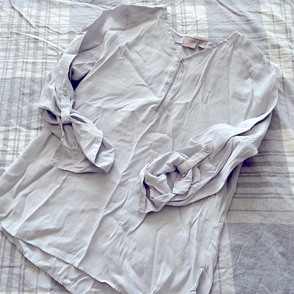 Chico’s Microfiber Blouse